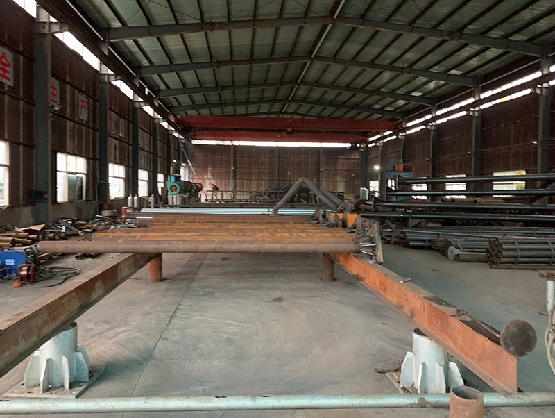 三门峡三门峡标杆加工车间