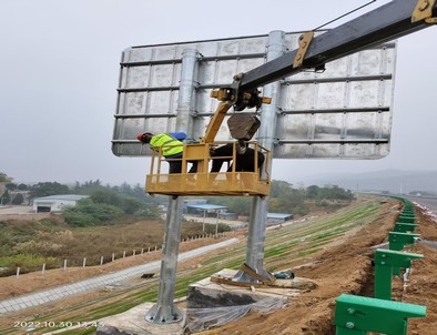 三门峡三门峡双立柱标杆厂家
